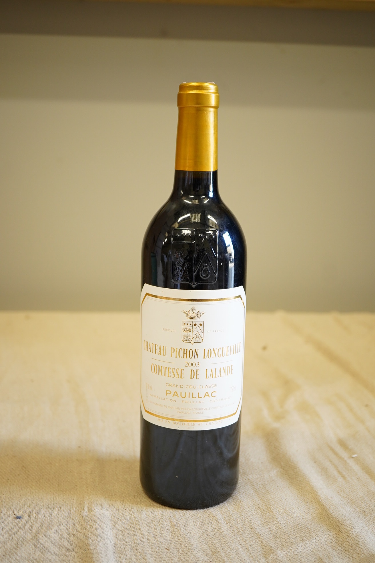 Château Pichon Longueville, Comtesse de Lalande, 2003